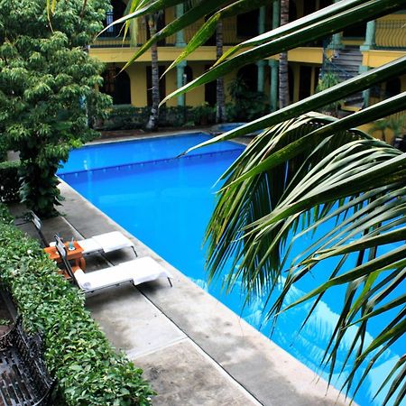 Hotel Oaxtepec Eksteriør billede