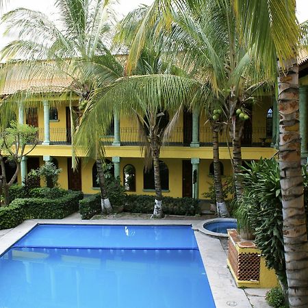 Hotel Oaxtepec Eksteriør billede