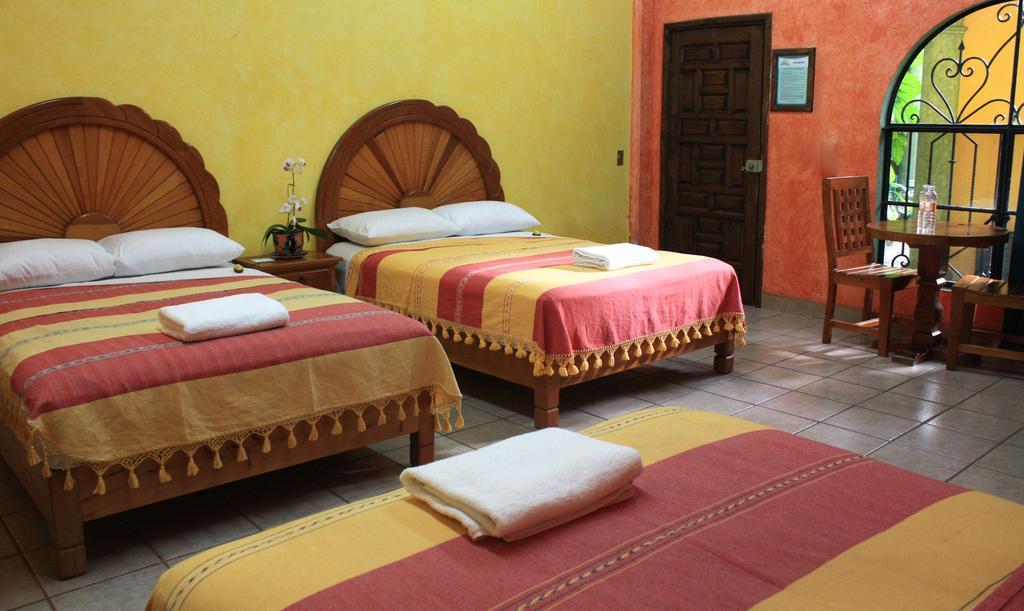 Hotel Oaxtepec Værelse billede