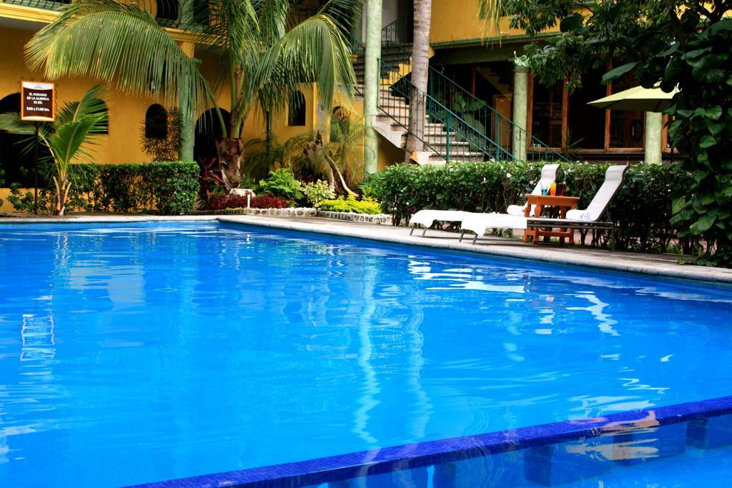 Hotel Oaxtepec Eksteriør billede