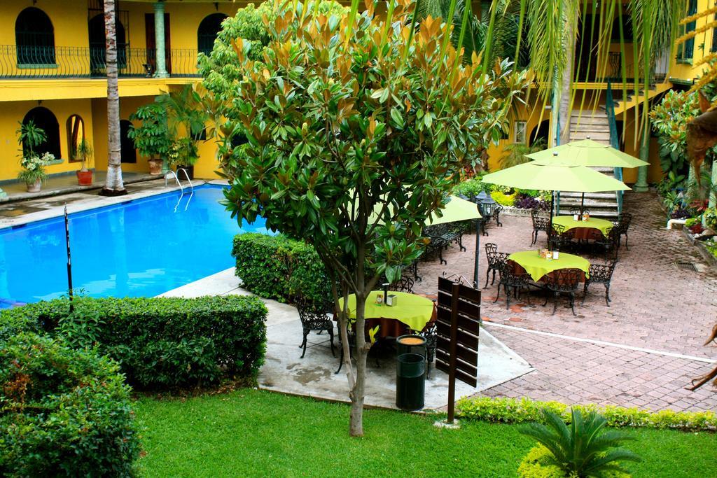 Hotel Oaxtepec Eksteriør billede