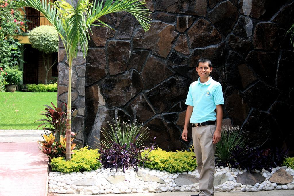 Hotel Oaxtepec Eksteriør billede
