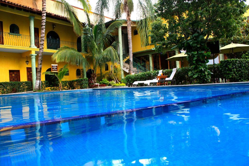Hotel Oaxtepec Eksteriør billede