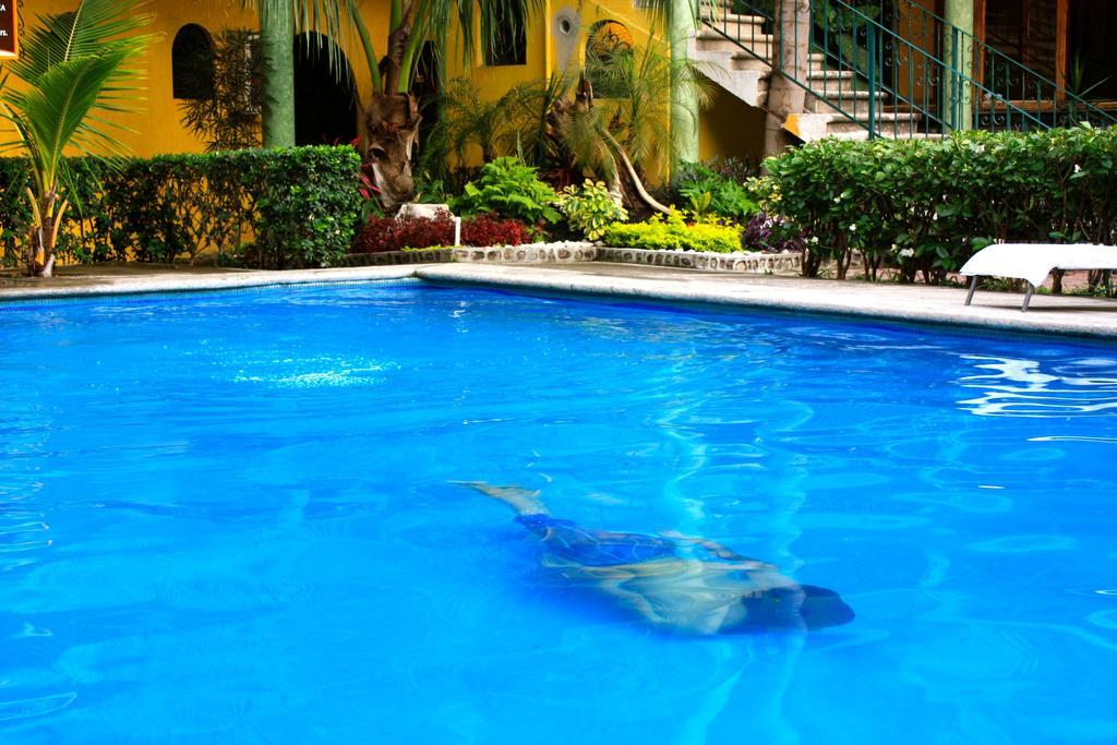 Hotel Oaxtepec Eksteriør billede