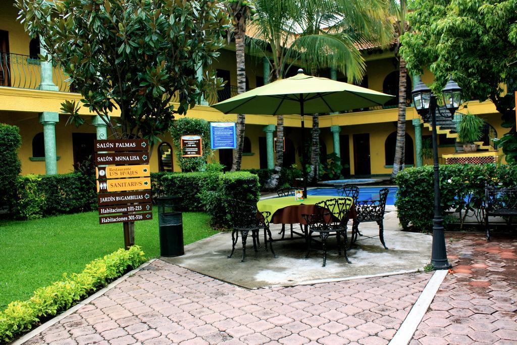 Hotel Oaxtepec Eksteriør billede