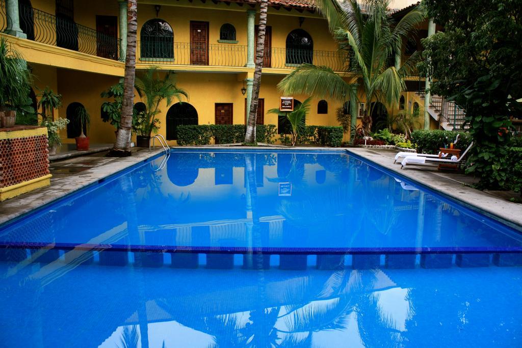 Hotel Oaxtepec Eksteriør billede