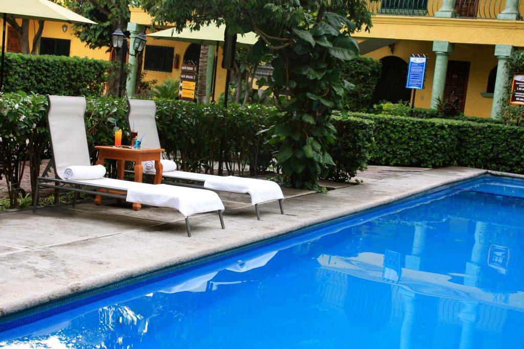 Hotel Oaxtepec Eksteriør billede