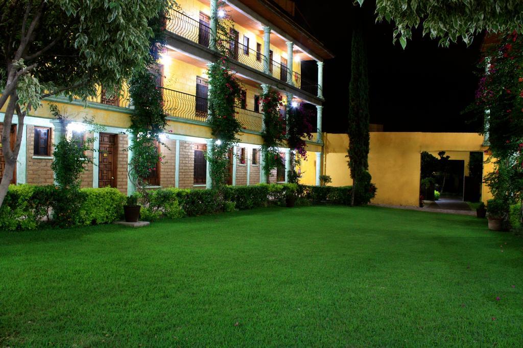 Hotel Oaxtepec Eksteriør billede