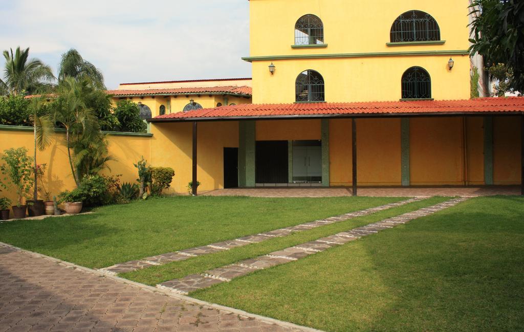 Hotel Oaxtepec Eksteriør billede