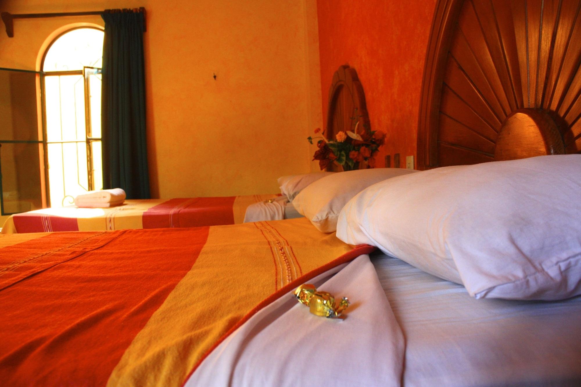 Hotel Oaxtepec Eksteriør billede
