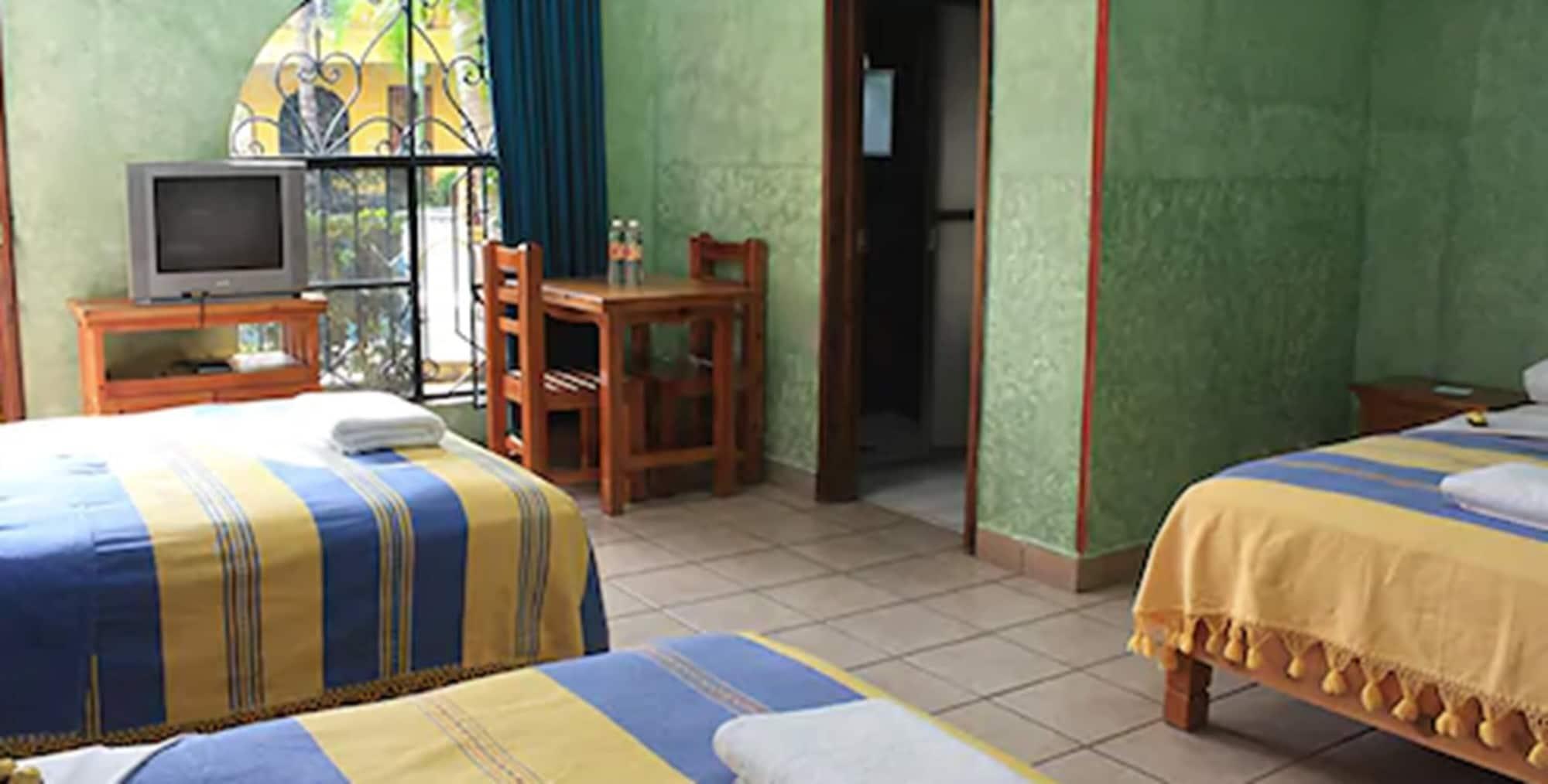 Hotel Oaxtepec Eksteriør billede