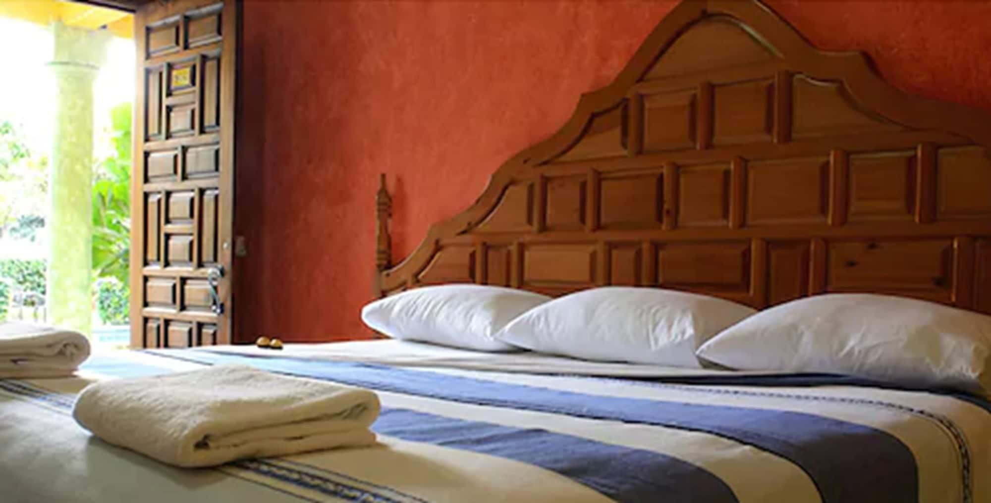 Hotel Oaxtepec Eksteriør billede