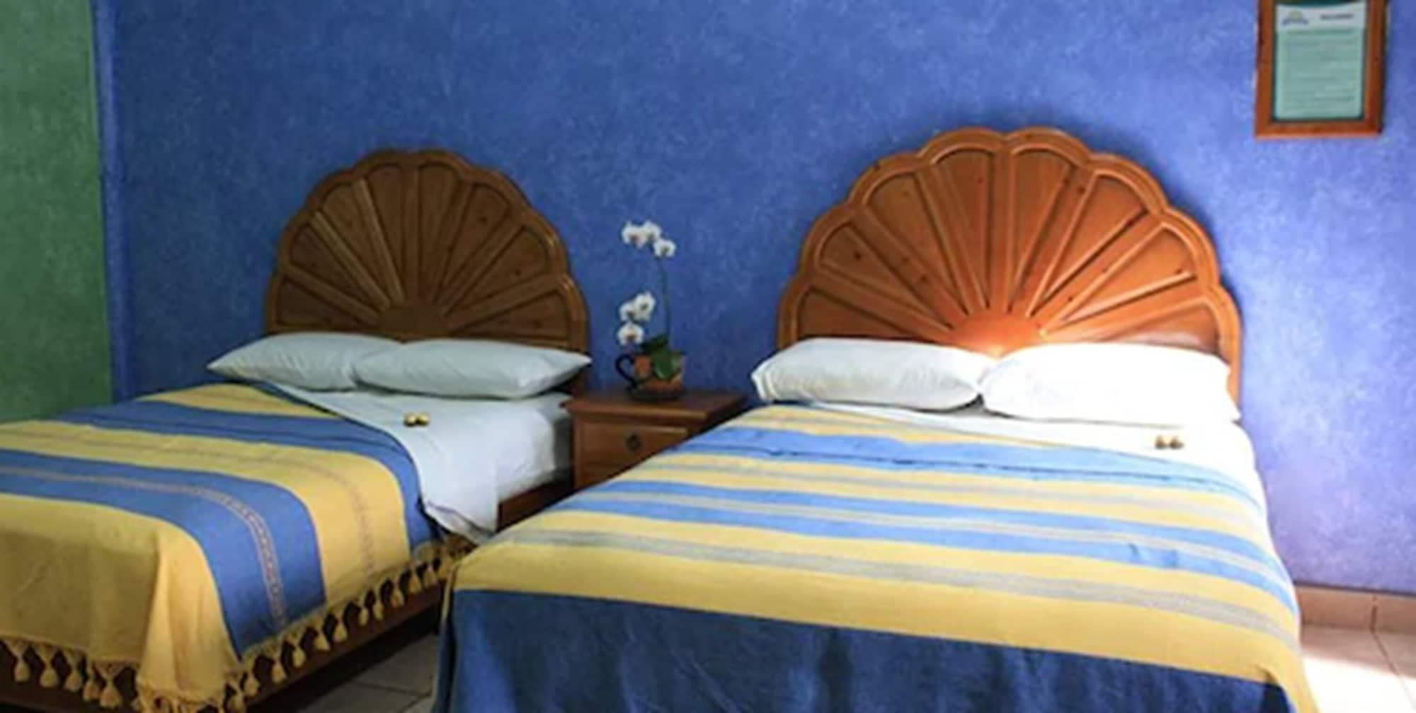 Hotel Oaxtepec Eksteriør billede