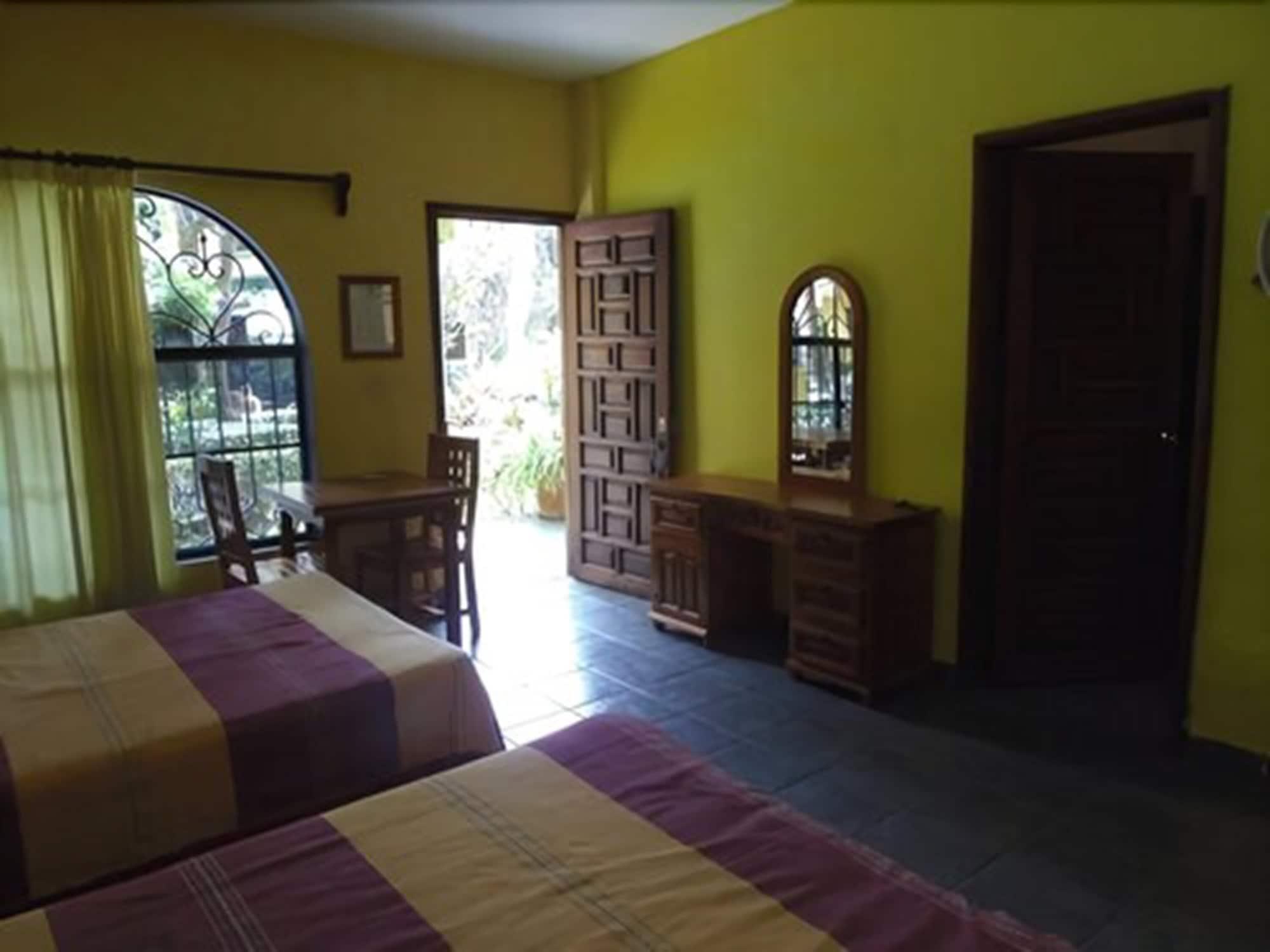 Hotel Oaxtepec Eksteriør billede