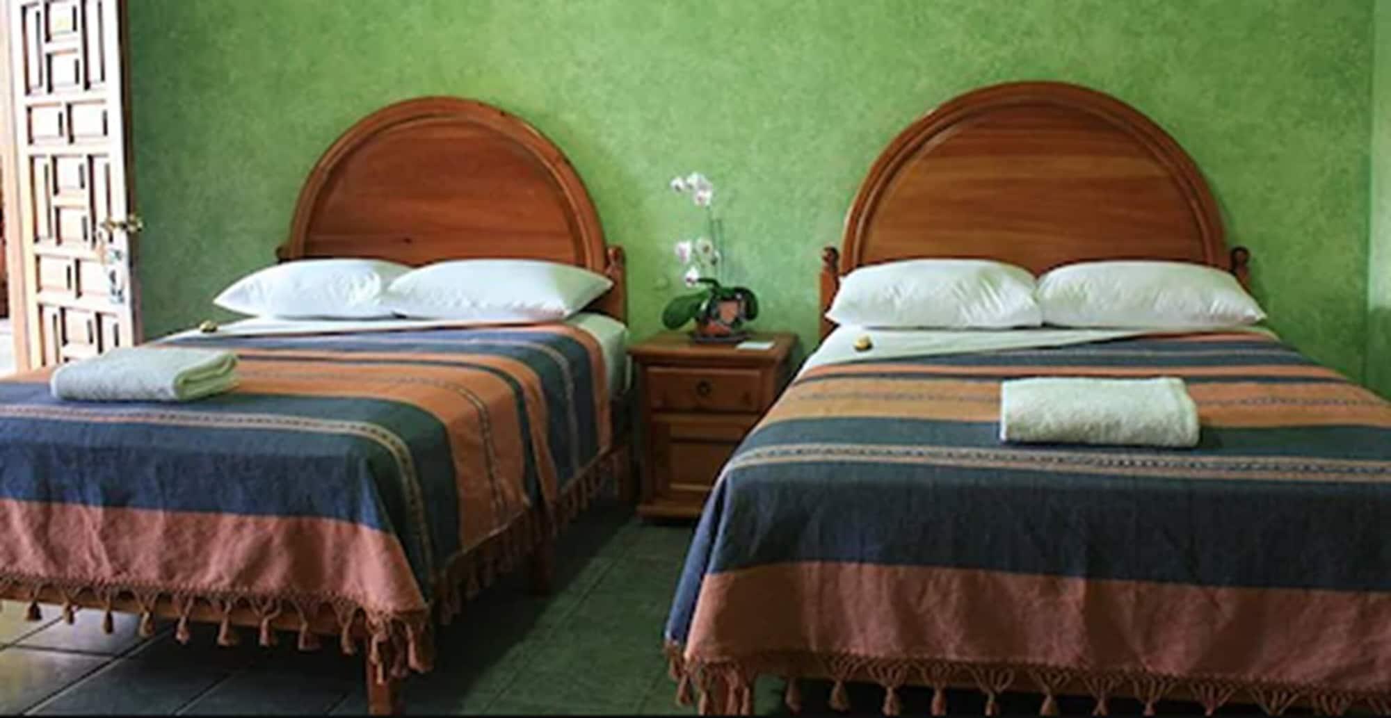 Hotel Oaxtepec Eksteriør billede