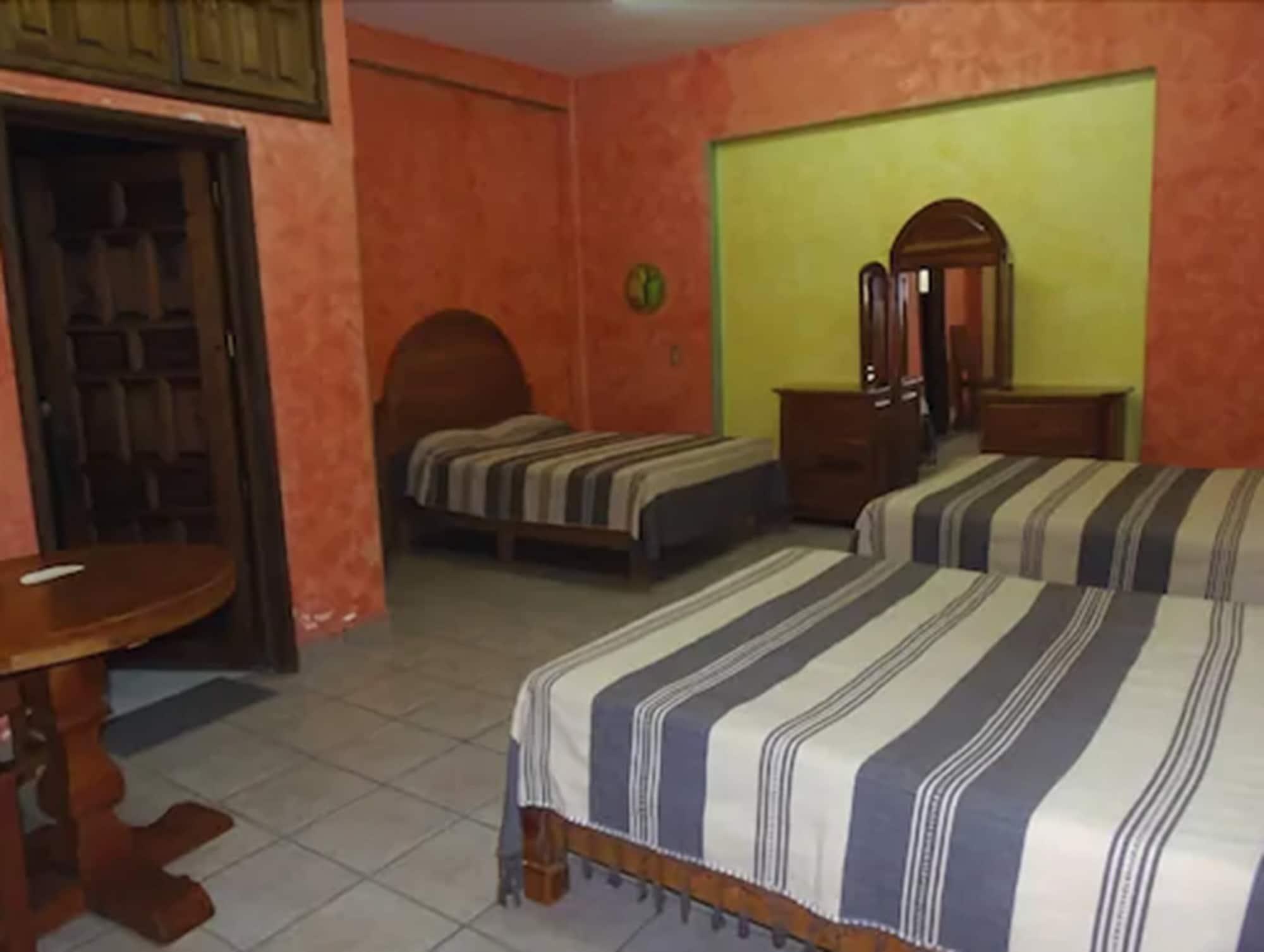 Hotel Oaxtepec Eksteriør billede