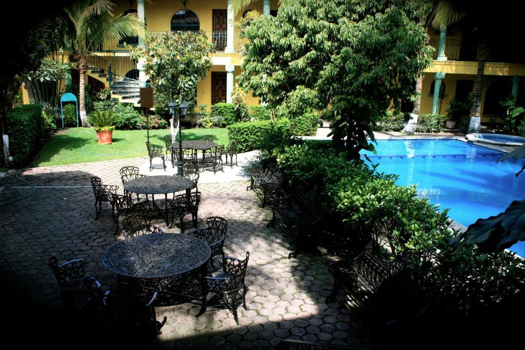 Hotel Oaxtepec Eksteriør billede