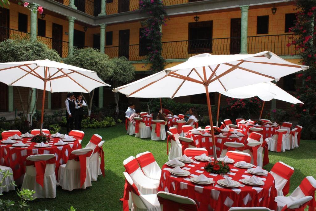 Hotel Oaxtepec Eksteriør billede