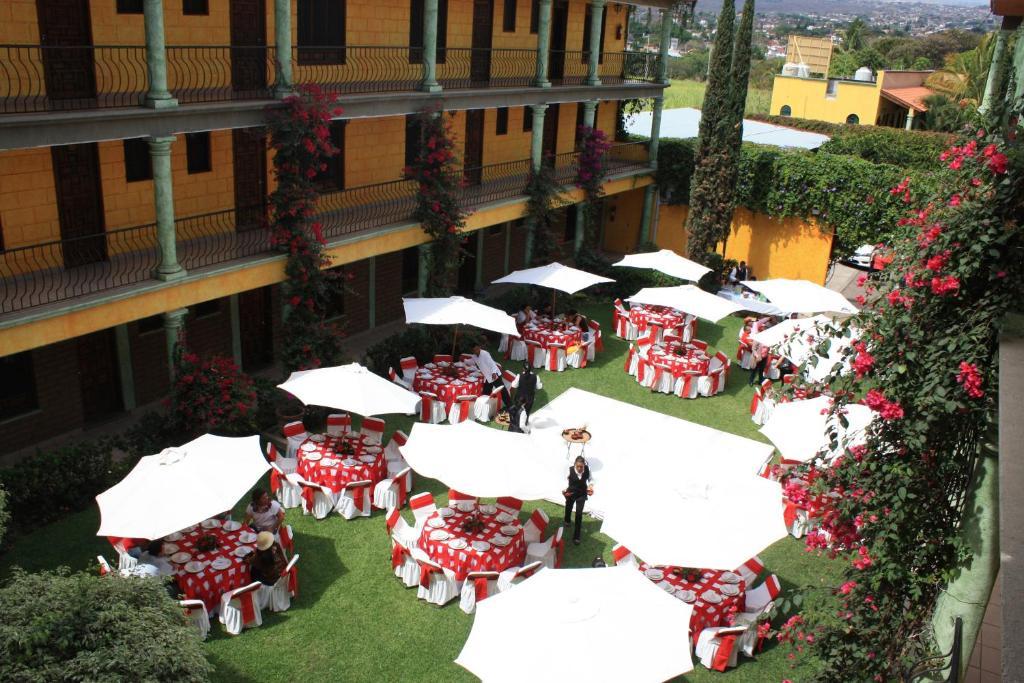 Hotel Oaxtepec Eksteriør billede