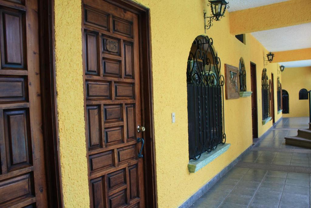 Hotel Oaxtepec Værelse billede