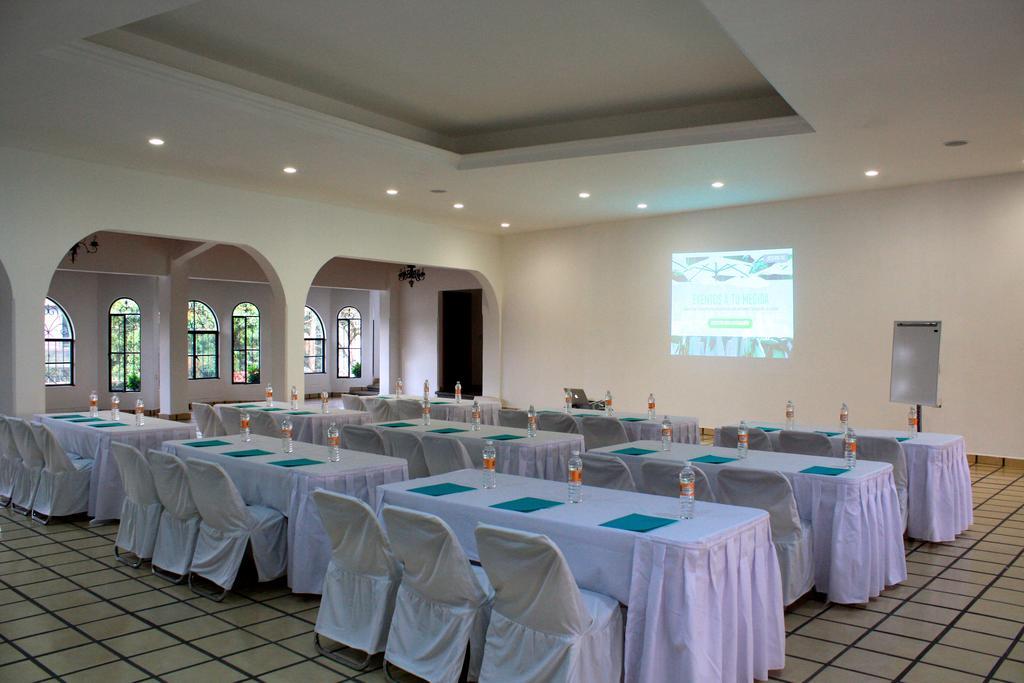 Hotel Oaxtepec Eksteriør billede