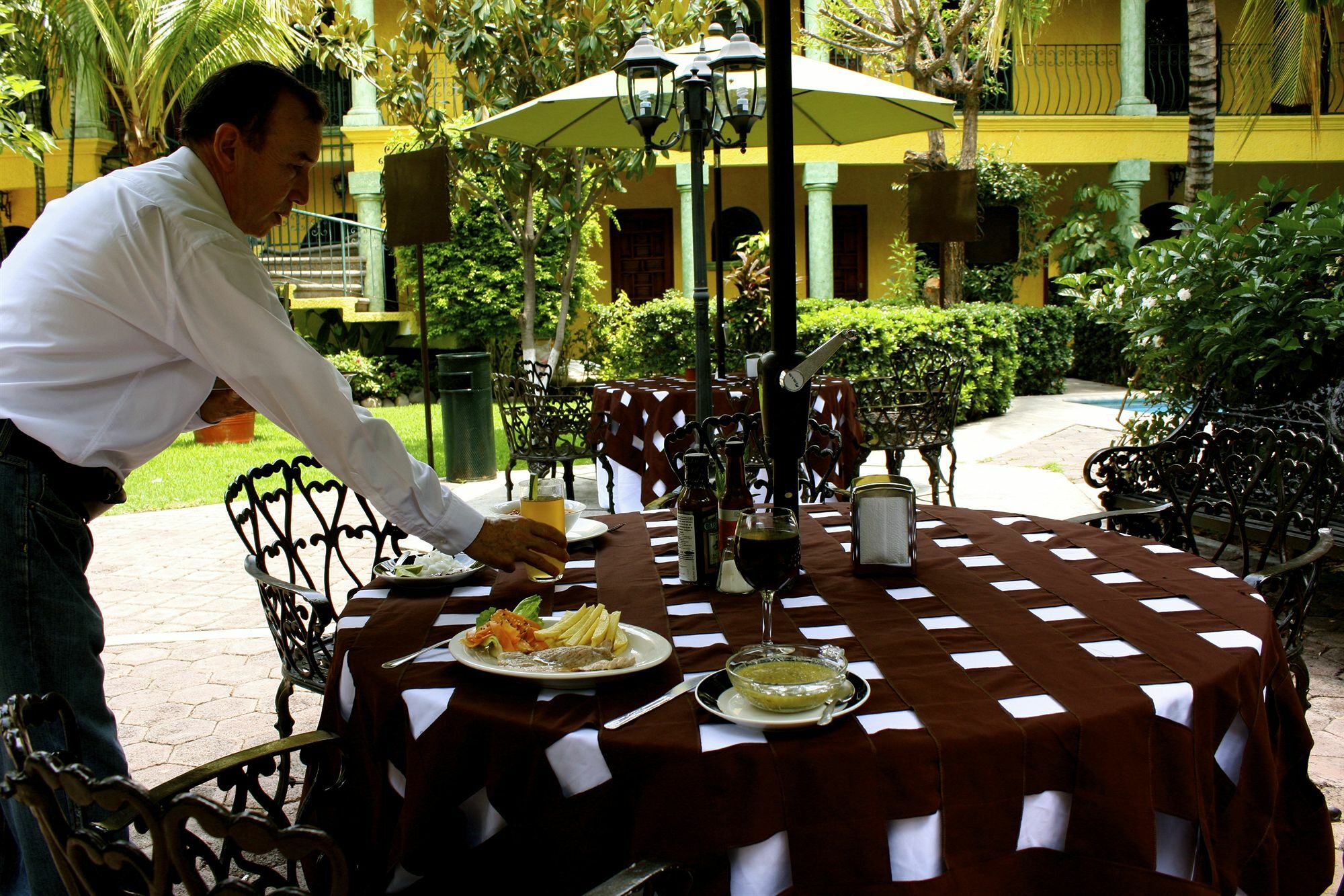 Hotel Oaxtepec Eksteriør billede