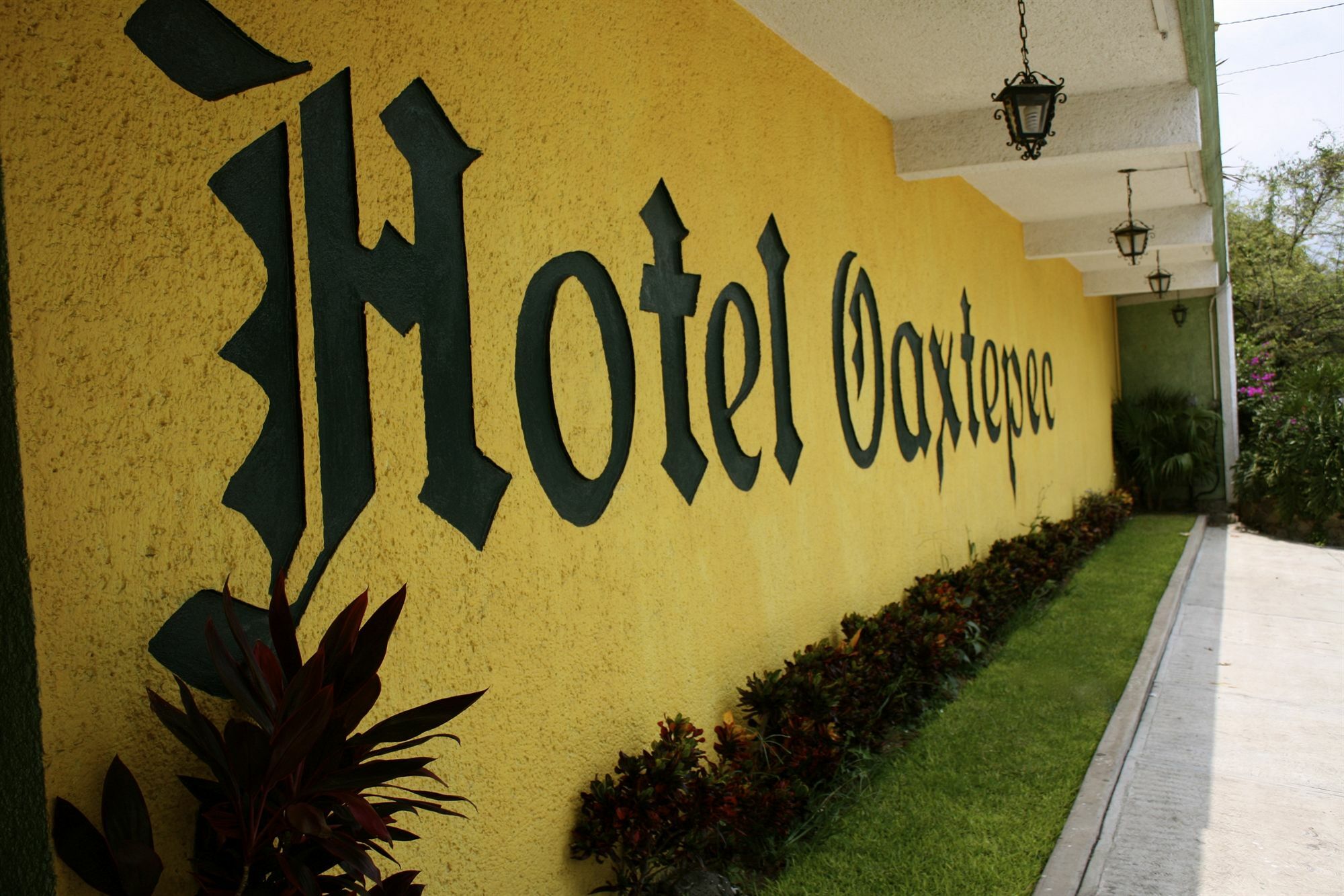 Hotel Oaxtepec Eksteriør billede