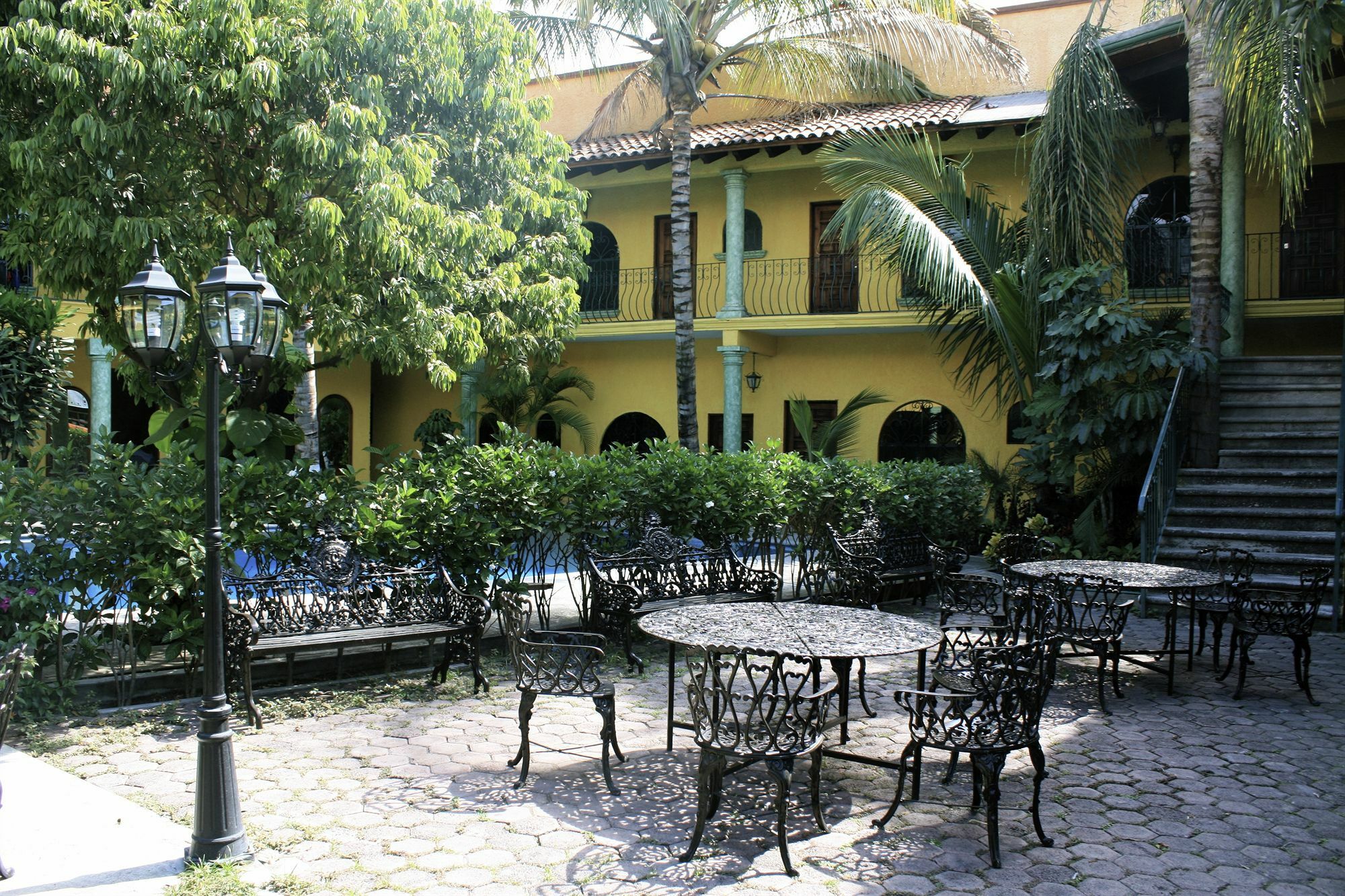 Hotel Oaxtepec Eksteriør billede