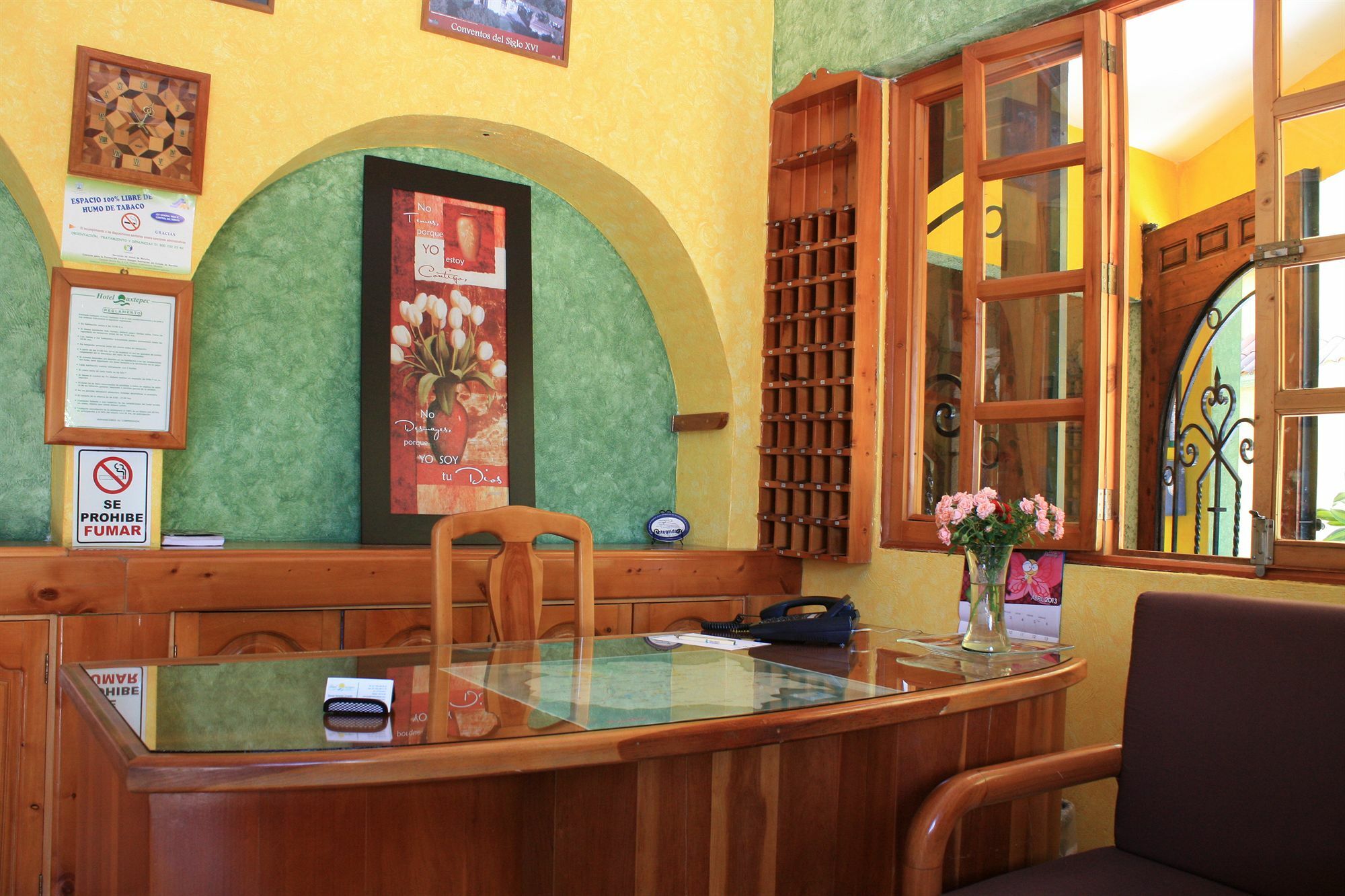 Hotel Oaxtepec Eksteriør billede