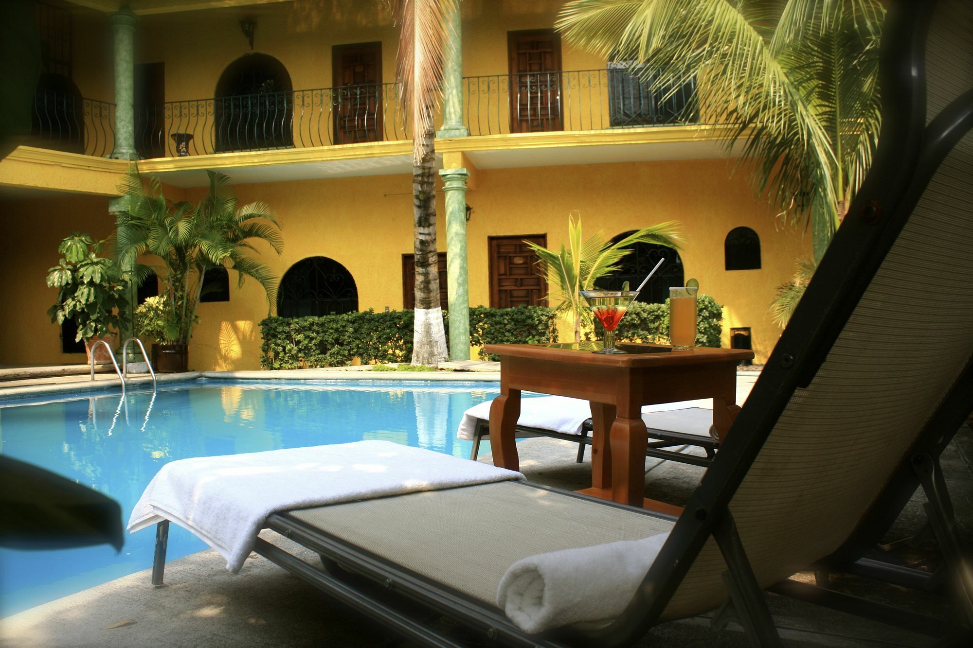 Hotel Oaxtepec Eksteriør billede